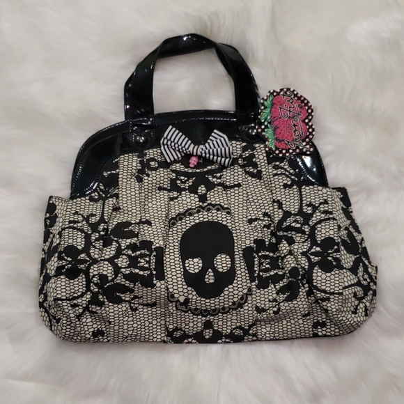 Iron Fist Handbags - SKULL Bag